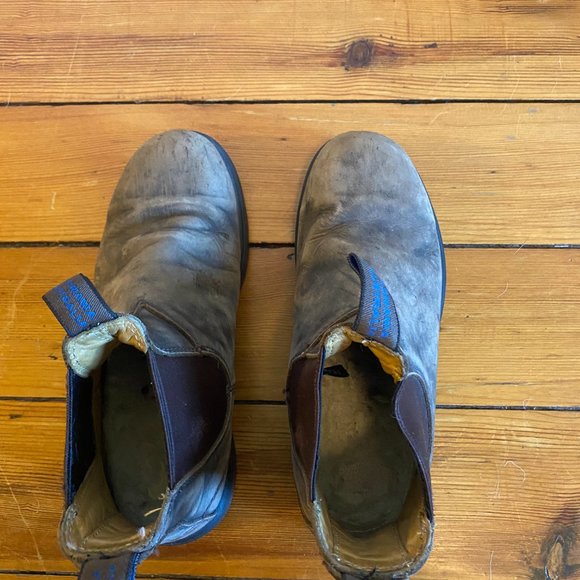 Blundstone Brown Winter & Rain Boots - Picture 6 of 8